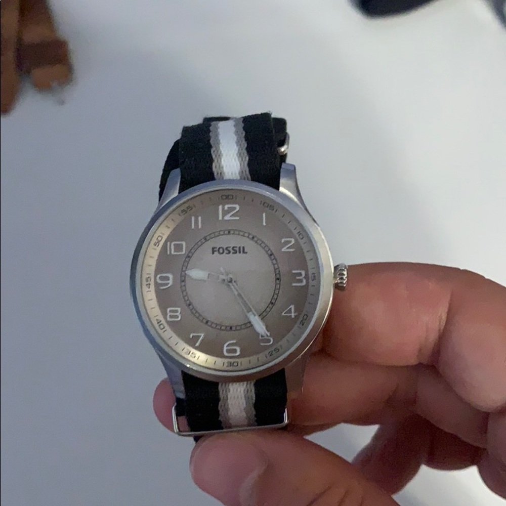 Men’s fossil watch